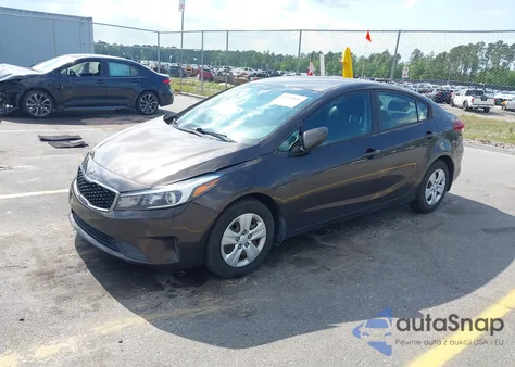 2017 Kia Forte Lx из США, поврежденный, VIN 3KPFK4A77HE094677